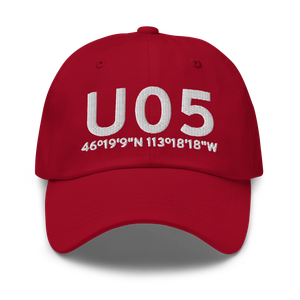 Philipsburg (KU05) Airport Hat