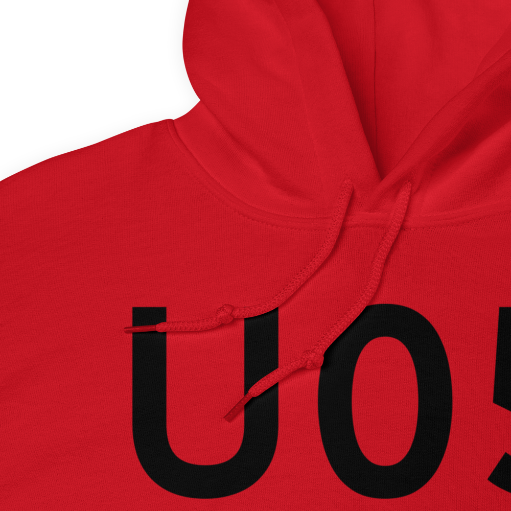 Philipsburg (KU05) Airport Hoodie Sweatshirt 