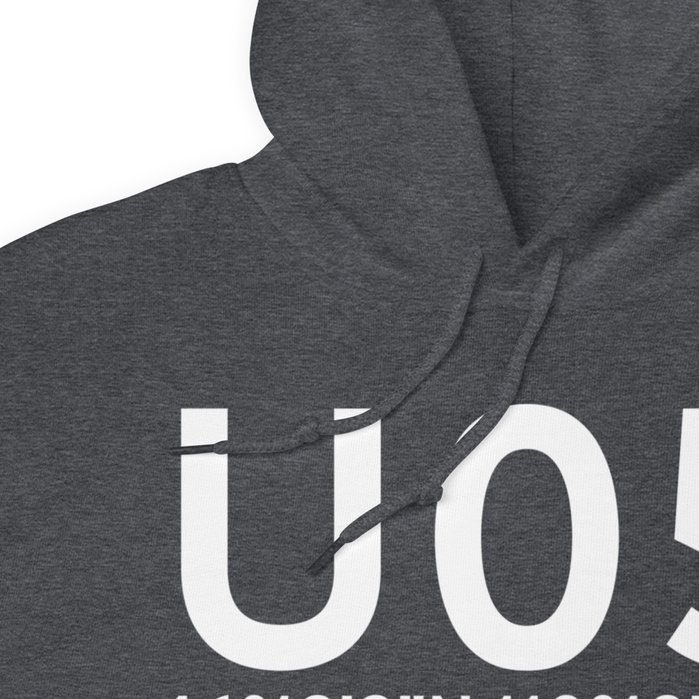 Philipsburg (KU05) Airport Hoodie Sweatshirt 