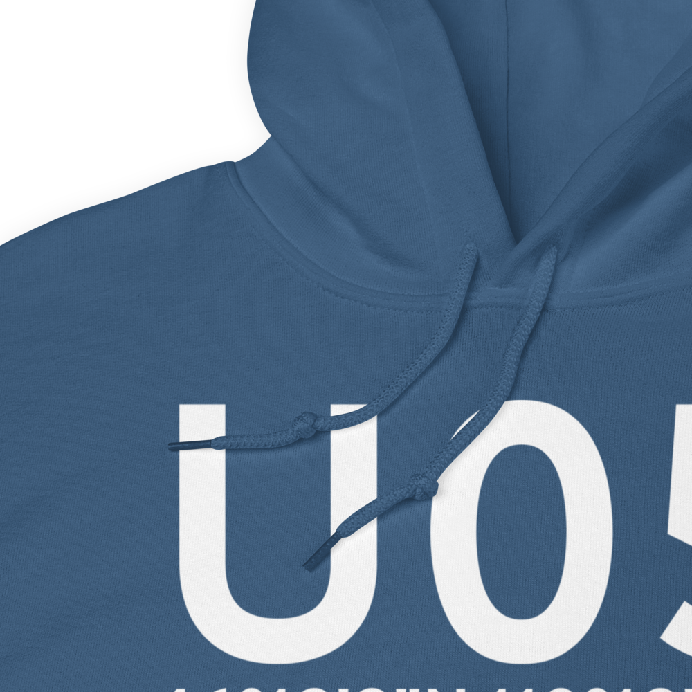 Philipsburg (KU05) Airport Hoodie Sweatshirt 