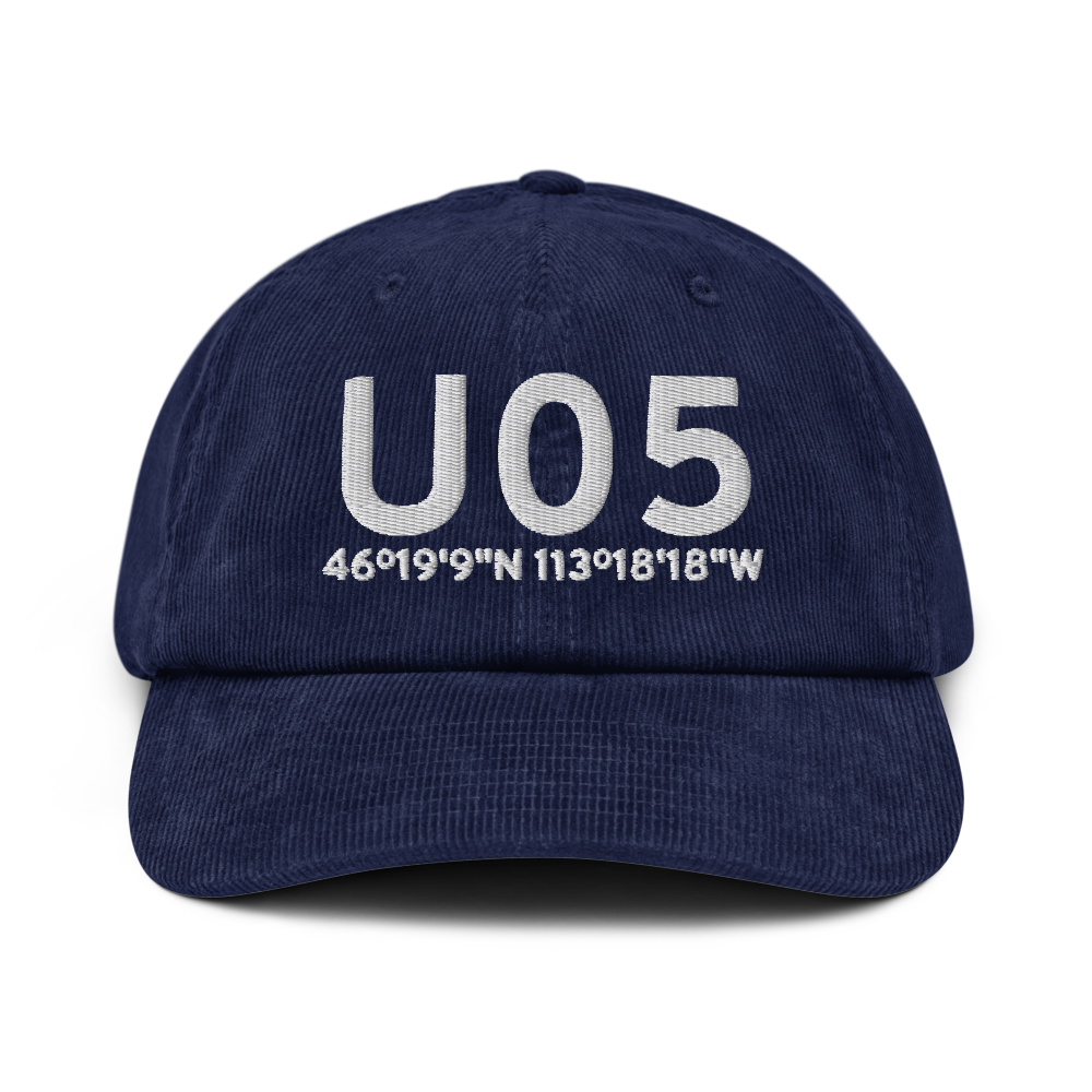 Philipsburg (KU05) Airport Hat 