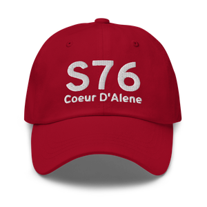 Coeur D'Alene (S76) Airport Hat