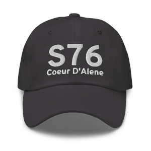 Coeur D'Alene (S76) Airport Hat