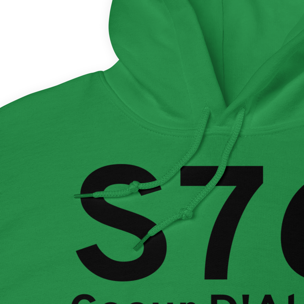 Coeur D'Alene (S76) Airport Hoodie Sweatshirt 