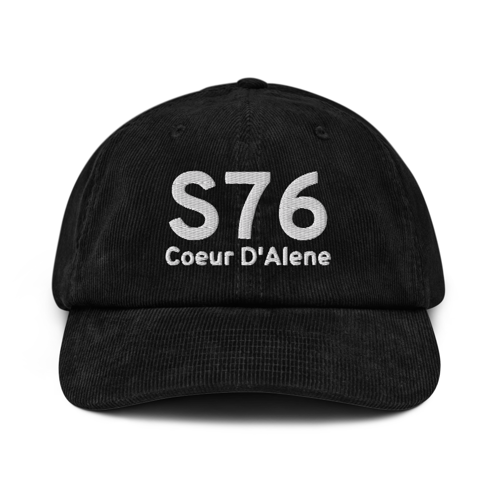 Coeur D'Alene (S76) Airport Hat 