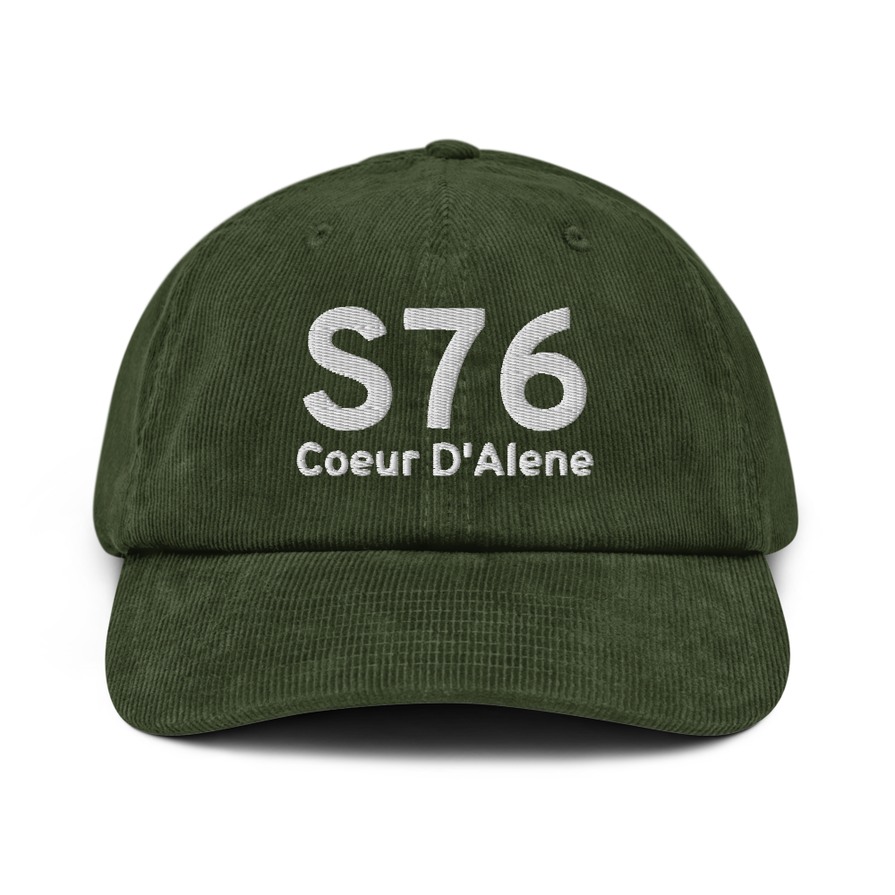 Coeur D'Alene (S76) Airport Hat 