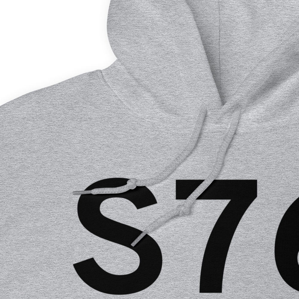 Coeur D'Alene (S76) Airport Hoodie Sweatshirt 