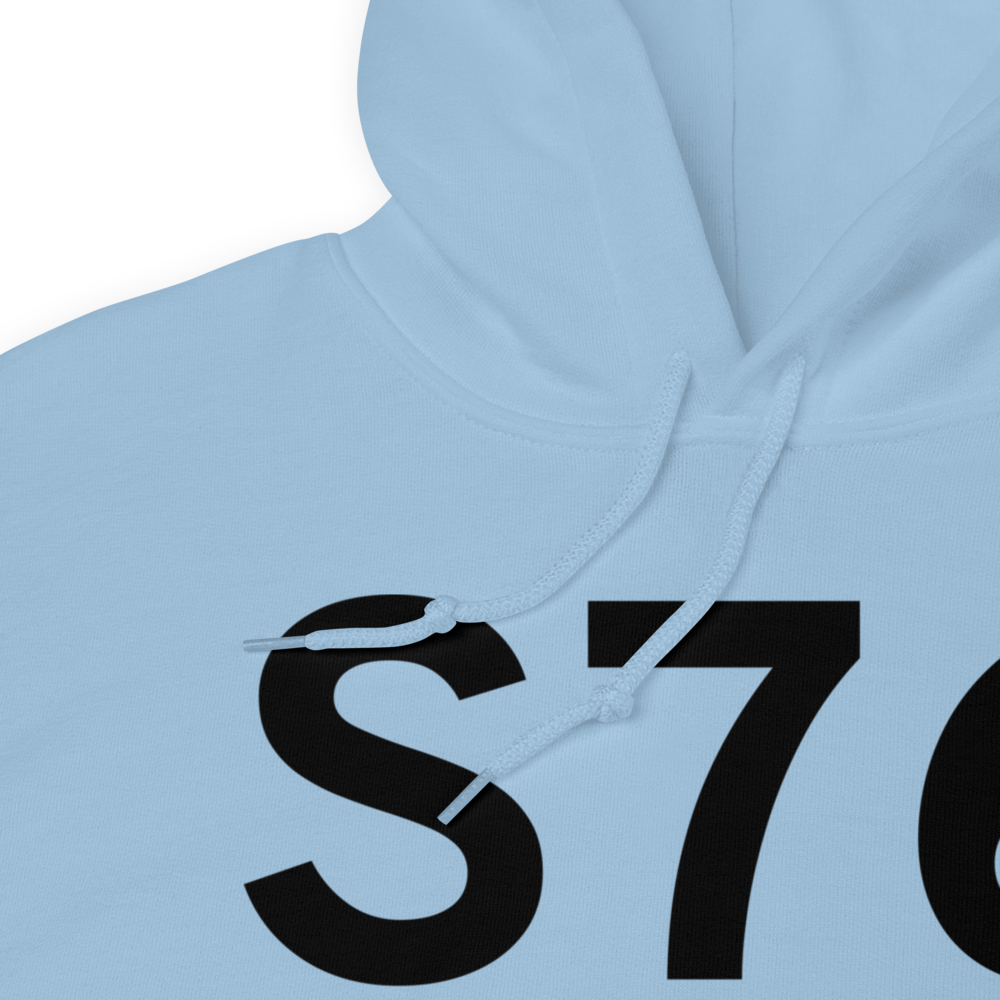 Coeur D'Alene (S76) Airport Hoodie Sweatshirt 