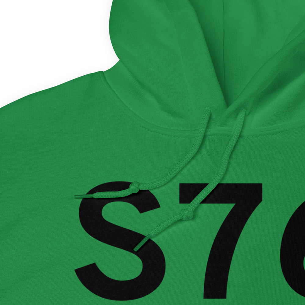 Coeur D'Alene (S76) Airport Hoodie Sweatshirt 