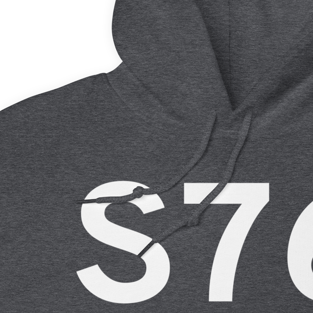 Coeur D'Alene (S76) Airport Hoodie Sweatshirt 