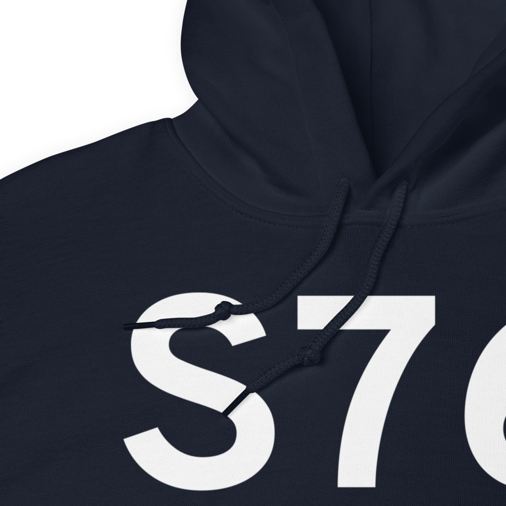 Coeur D'Alene (S76) Airport Hoodie Sweatshirt 