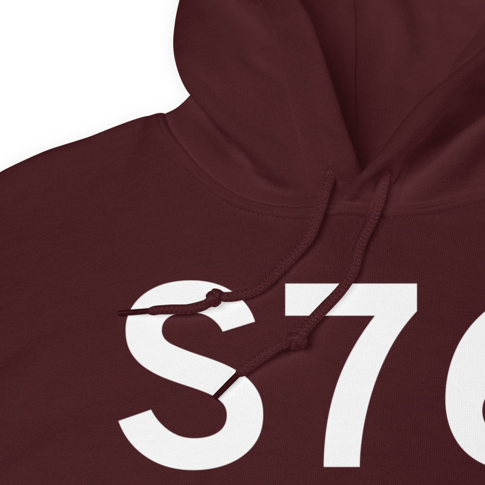 Coeur D'Alene (S76) Airport Hoodie Sweatshirt 