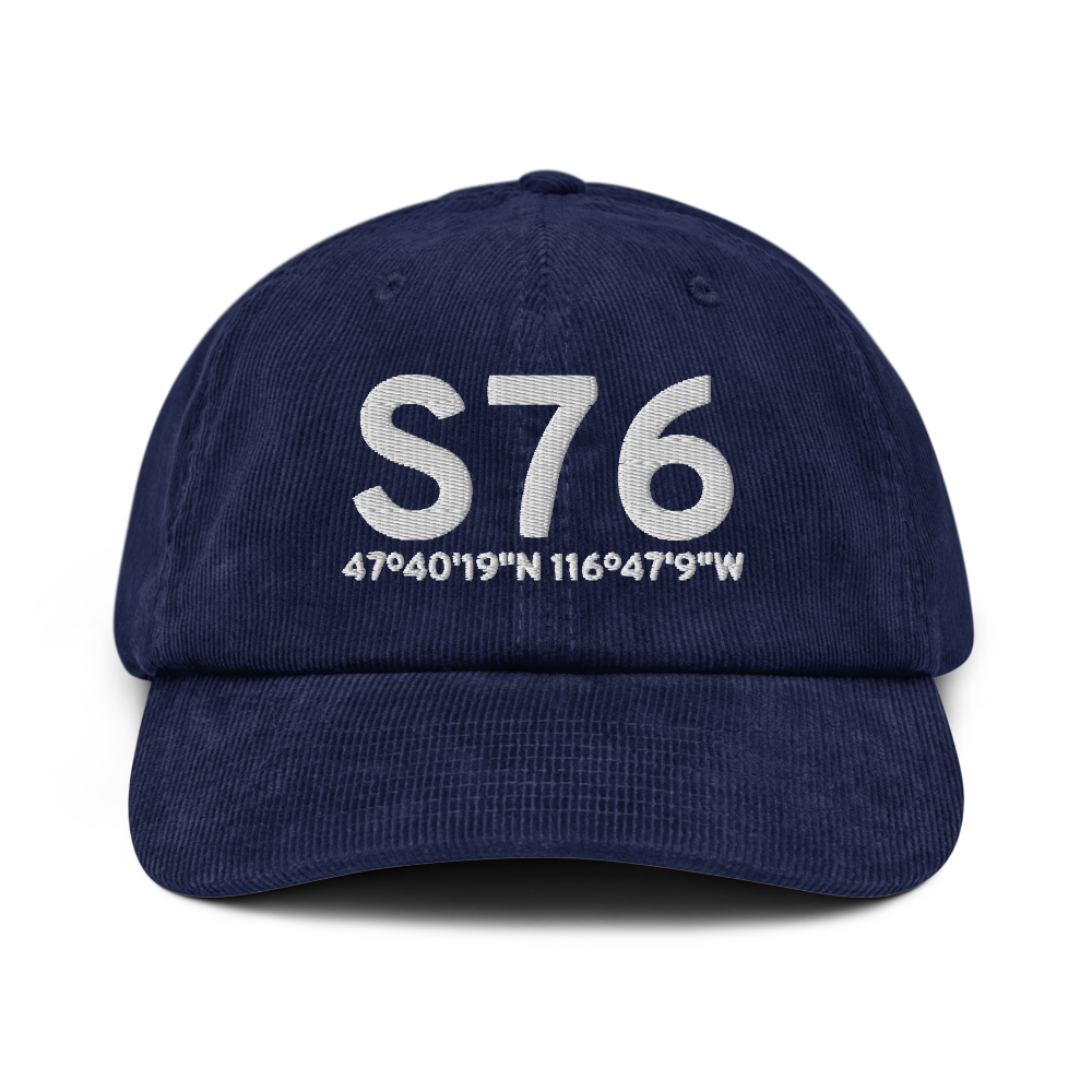 Coeur D'Alene (S76) Airport Hat 