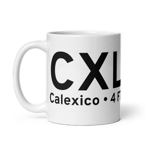 Calexico (KCXL) Airport Mug