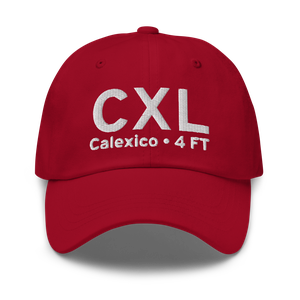 Calexico (KCXL) Airport Hat