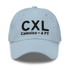 Calexico (KCXL) Airport Hat