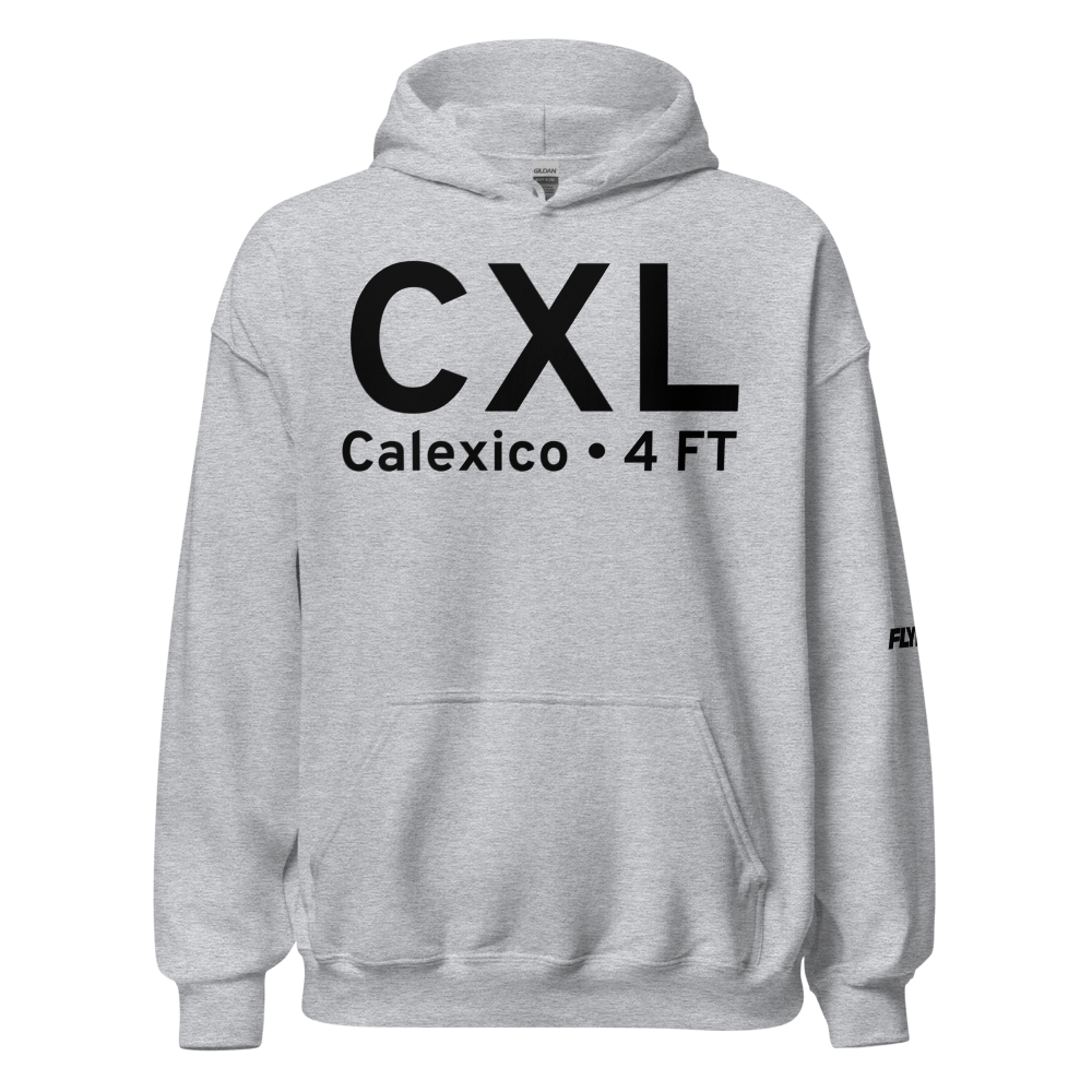 Calexico (KCXL) Airport Hoodie Sweatshirt 