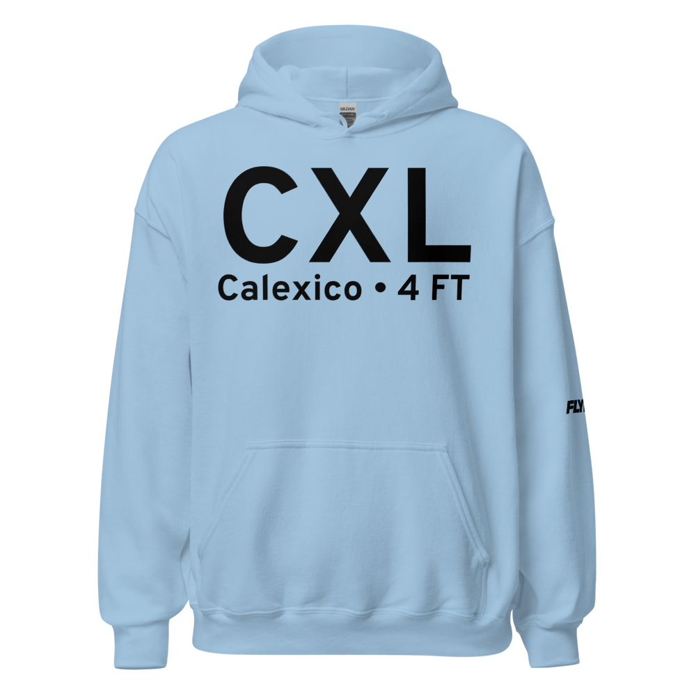 Calexico (KCXL) Airport Hoodie Sweatshirt 
