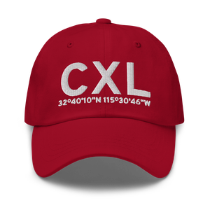 Calexico (KCXL) Airport Hat