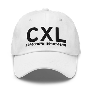 Calexico (KCXL) Airport Hat