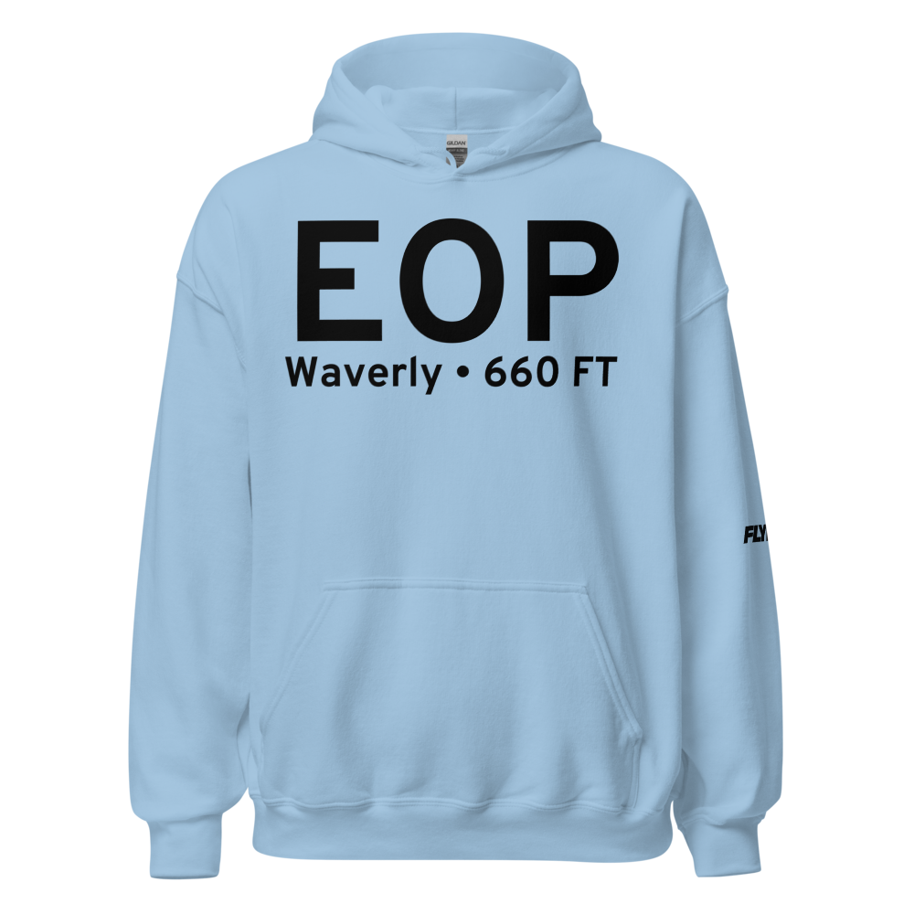 Waverly (KEOP) Airport Hoodie Sweatshirt 