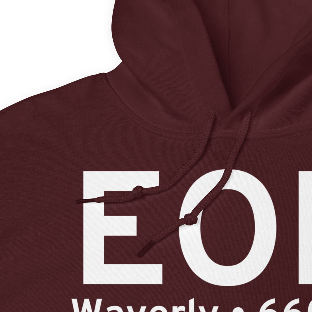 Waverly (KEOP) Airport Hoodie Sweatshirt 