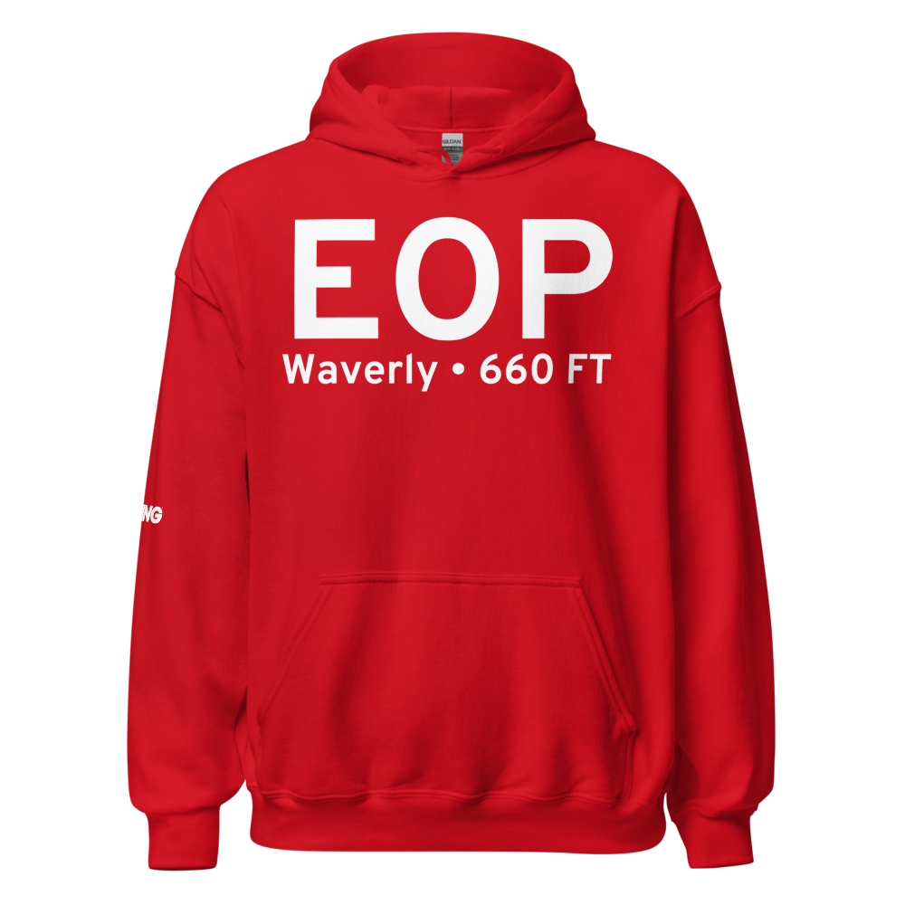 Waverly (KEOP) Airport Hoodie Sweatshirt 