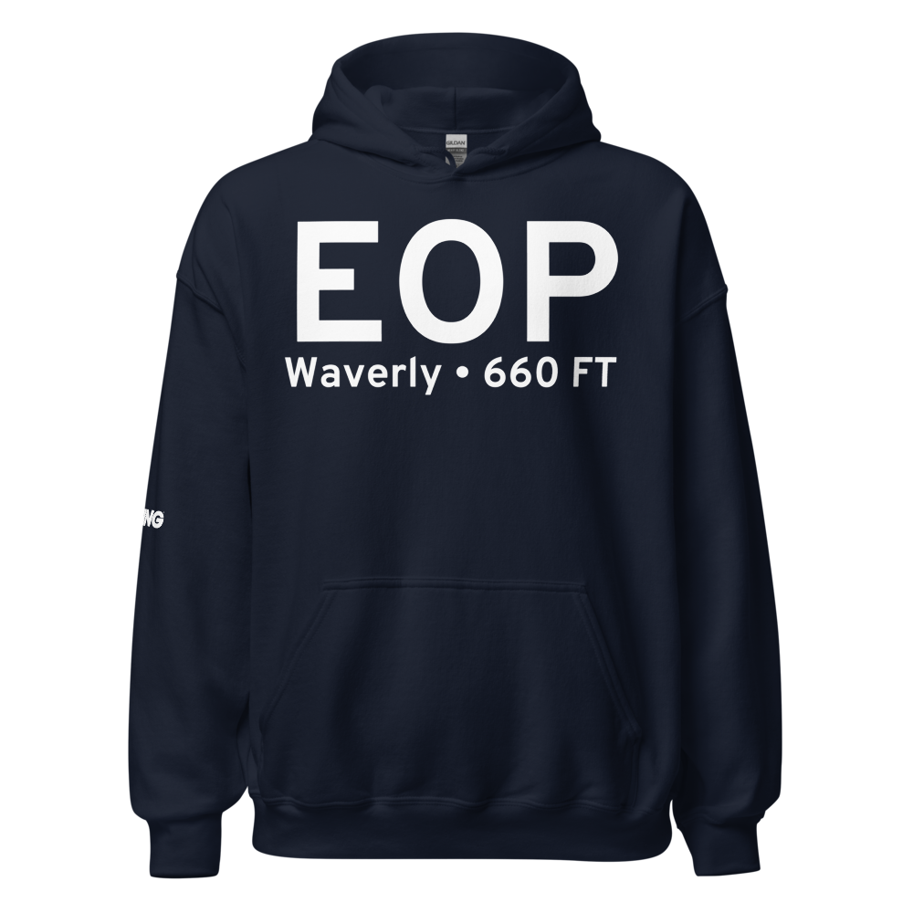 Waverly (KEOP) Airport Hoodie Sweatshirt 