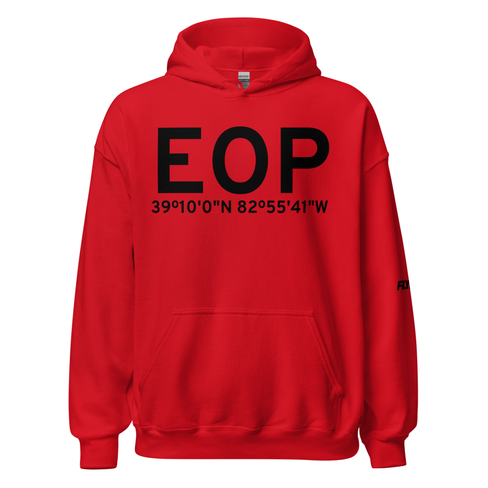 Waverly (KEOP) Airport Hoodie Sweatshirt 