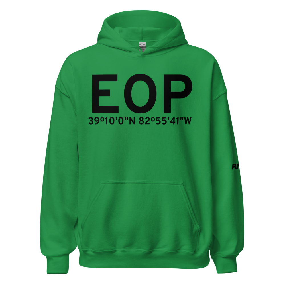 Waverly (KEOP) Airport Hoodie Sweatshirt 