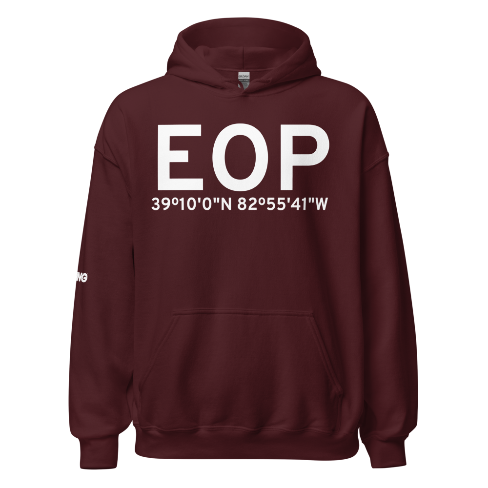 Waverly (KEOP) Airport Hoodie Sweatshirt 