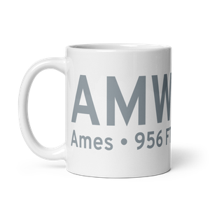 Ames (KAMW) Airport Mug