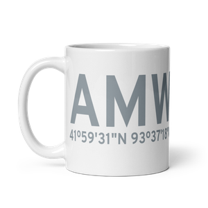 Ames (KAMW) Airport Mug
