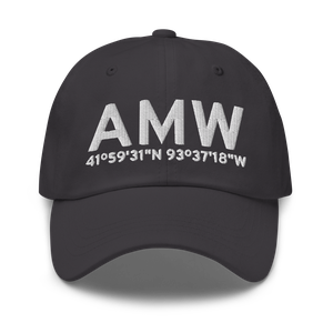 Ames (KAMW) Airport Hat