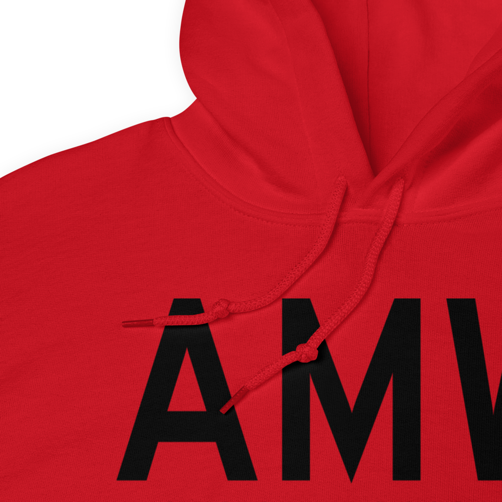 Ames (KAMW) Airport Hoodie Sweatshirt 