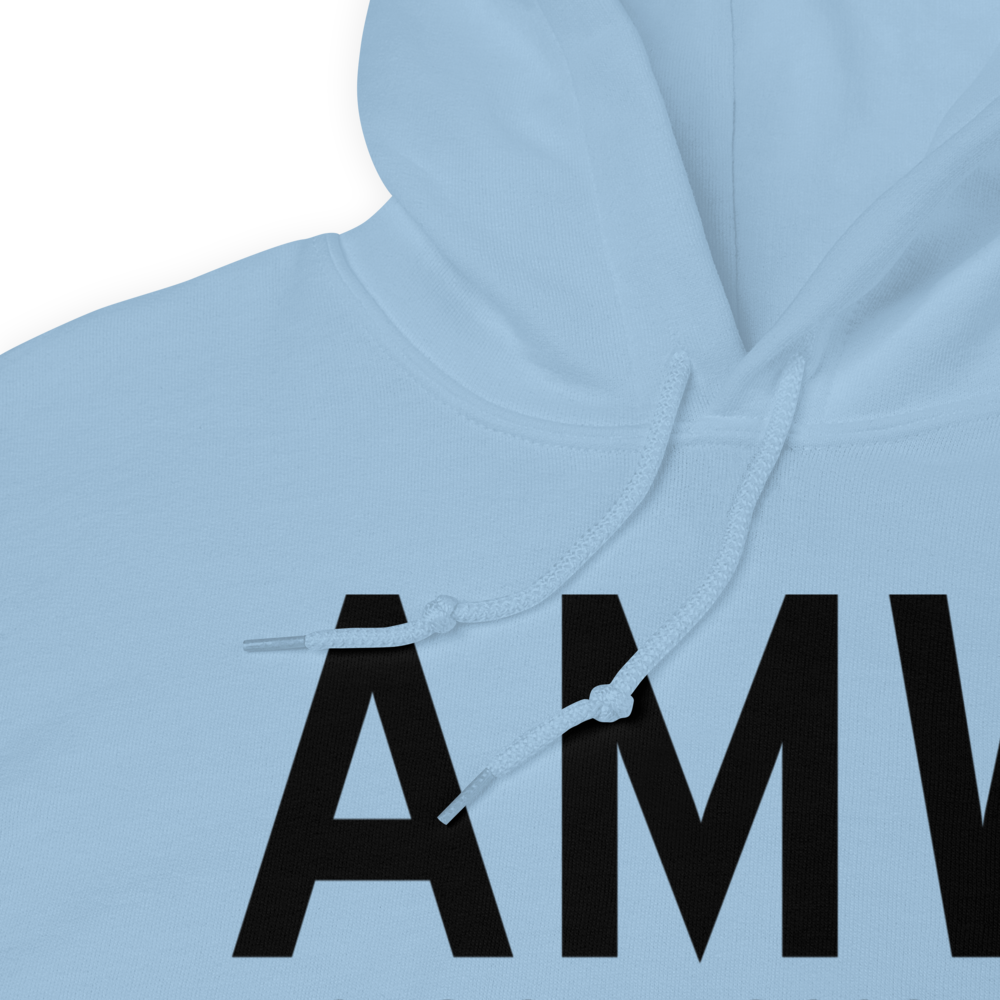 Ames (KAMW) Airport Hoodie Sweatshirt 