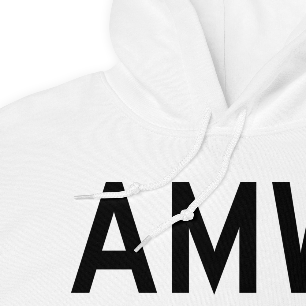 Ames (KAMW) Airport Hoodie Sweatshirt 