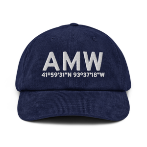 Ames (KAMW) Airport Hat