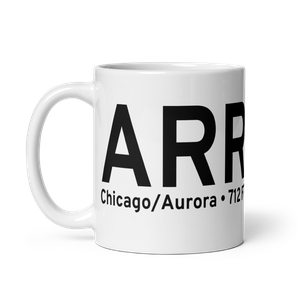 Chicago/Aurora (KARR) Airport Mug