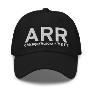 Chicago/Aurora (KARR) Airport Hat