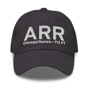 Chicago/Aurora (KARR) Airport Hat