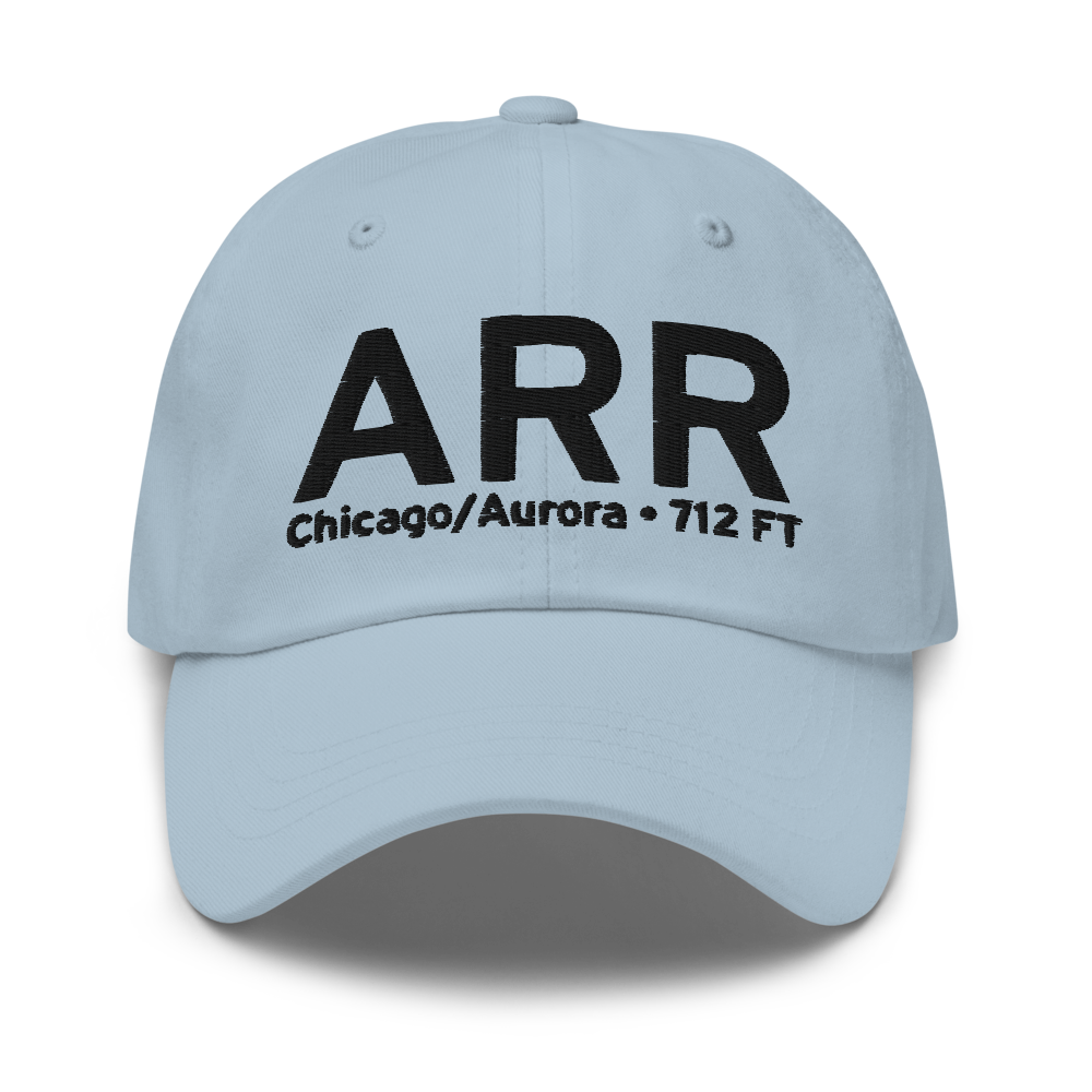 Chicago/Aurora (KARR) Airport Hat 