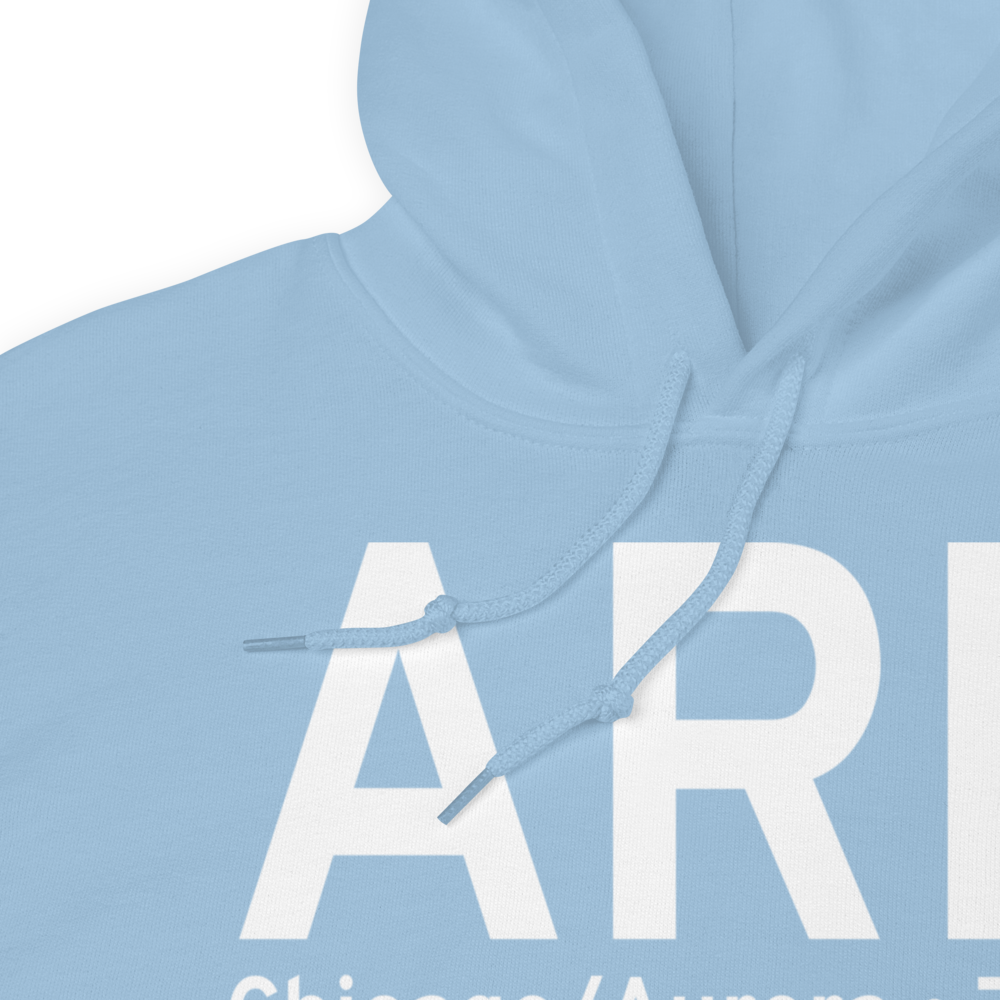 Chicago/Aurora (KARR) Airport Hoodie Sweatshirt 
