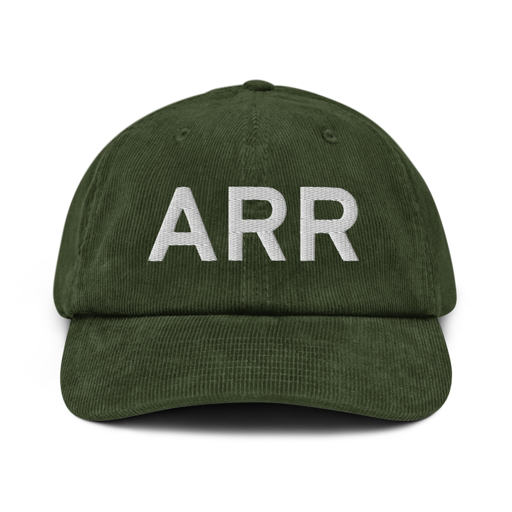 Chicago/Aurora (KARR) Airport Hat 