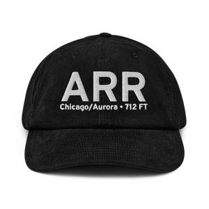 Chicago/Aurora (KARR) Airport Hat