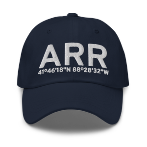 Chicago/Aurora (KARR) Airport Hat