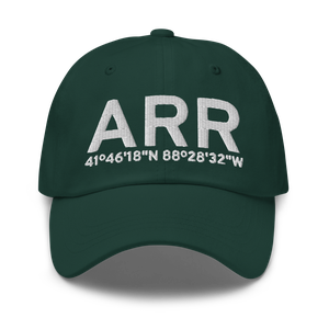 Chicago/Aurora (KARR) Airport Hat