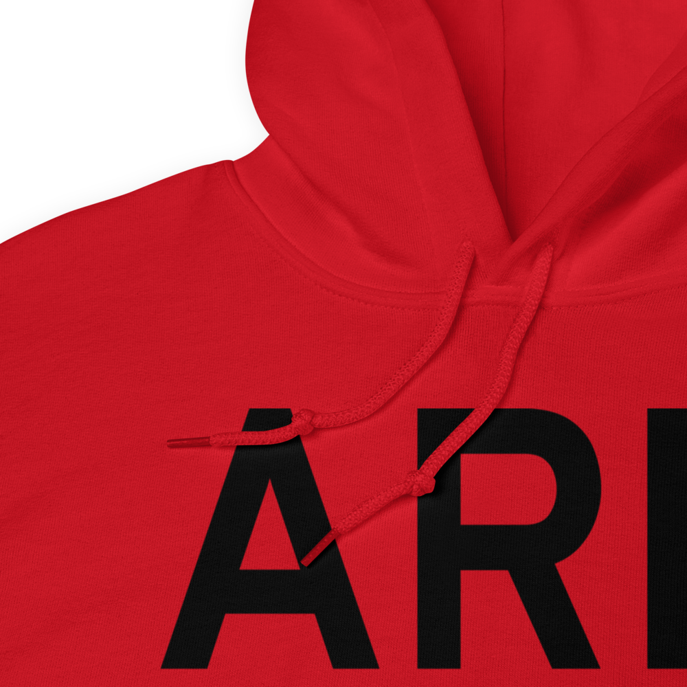 Chicago/Aurora (KARR) Airport Hoodie Sweatshirt 