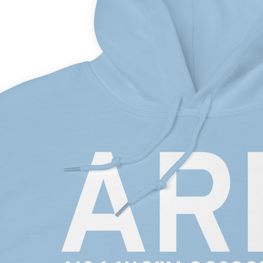 Chicago/Aurora (KARR) Airport Hoodie Sweatshirt 