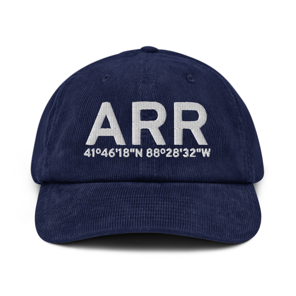 Chicago/Aurora (KARR) Airport Hat 